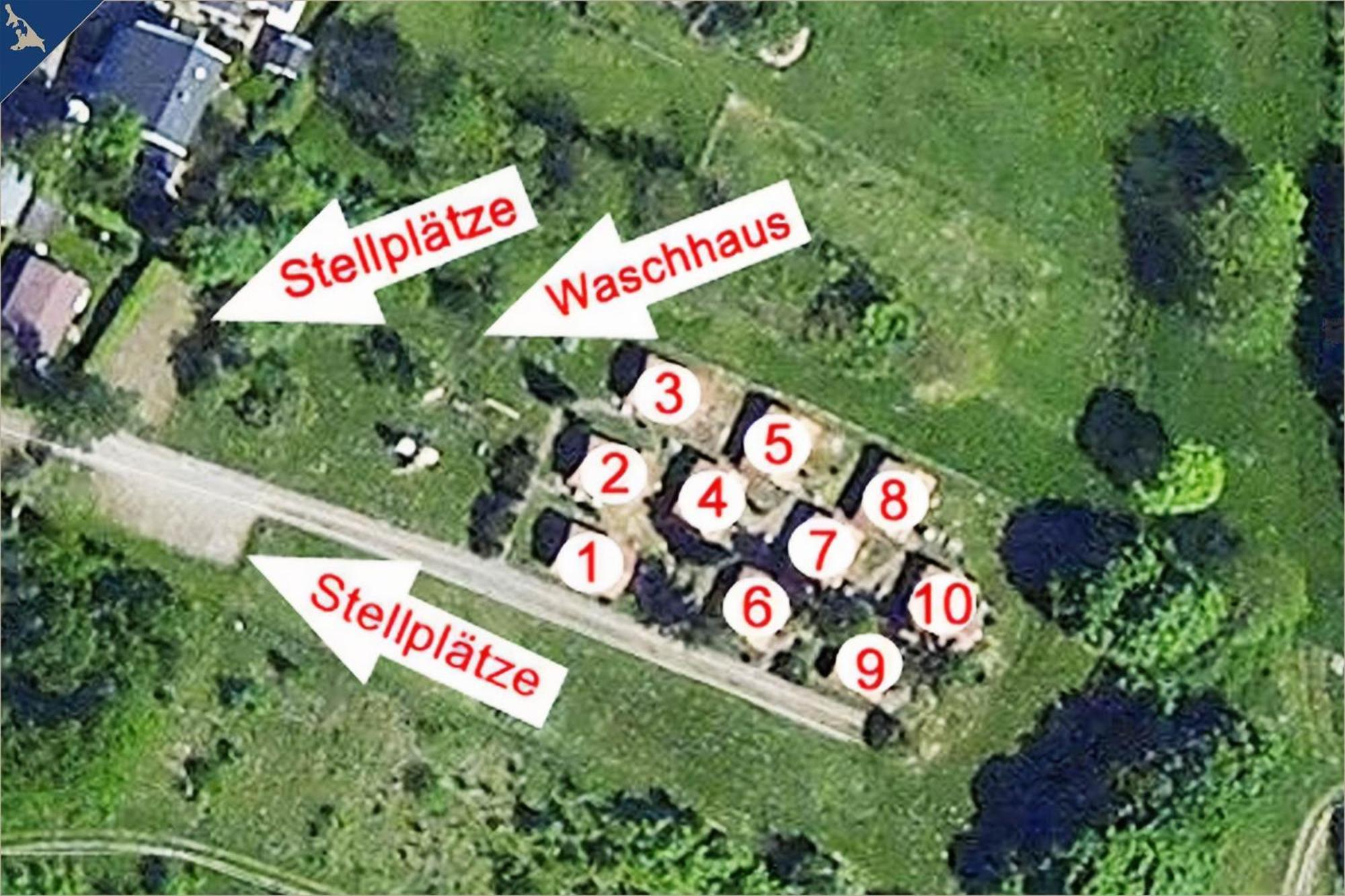 Ferienanlage Bansin Seepferdchen 8 Heringsdorf  Luaran gambar